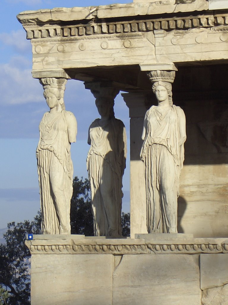 Erechthion, detail VII by Stephan Maria Hitzel