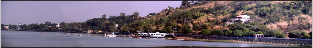 Upper lake of Bhopal2 by msxa13