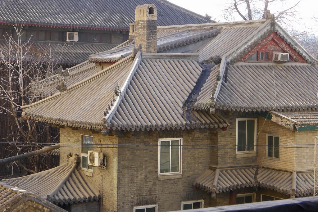 中华圣经会旧址 西院总干事住宅 House in the western courtyard of former China Bible Society (1926) by rhizome