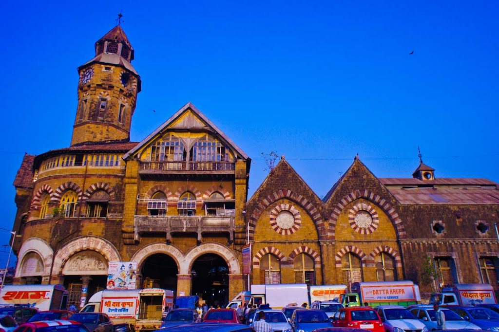 Mumbai,Craford Market by Udaykumar PR