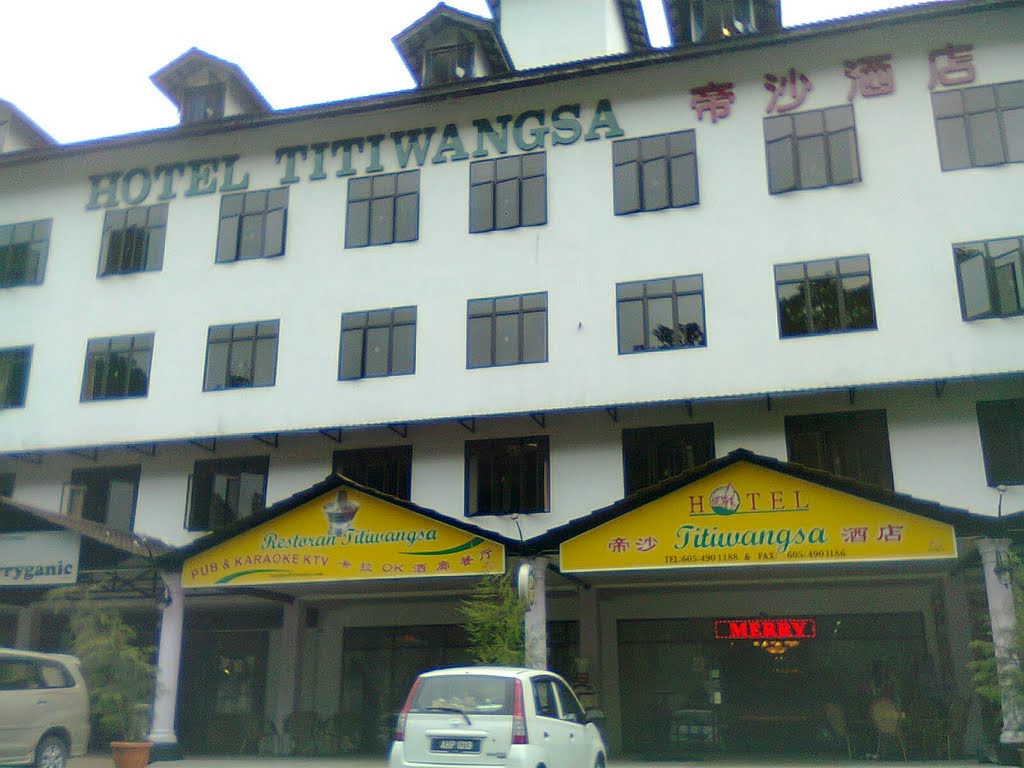 HOTEL TITIWANGSA CAMERON HIGHLANDS by mohd salim yunus