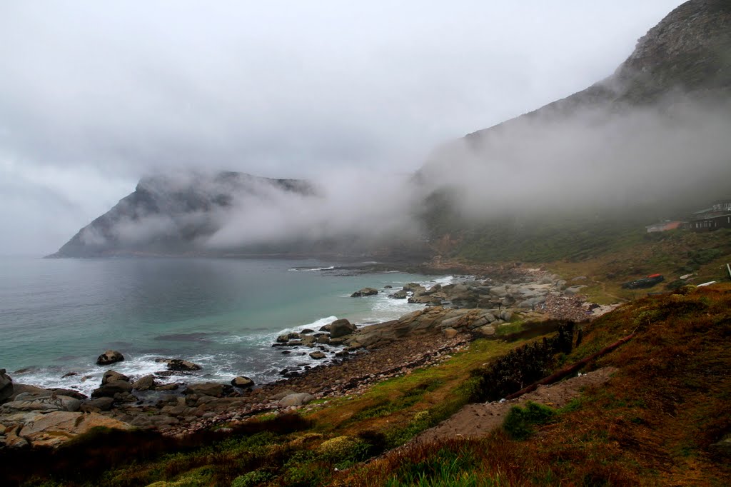 Smitswinkels bay in the mist by Gale McAll