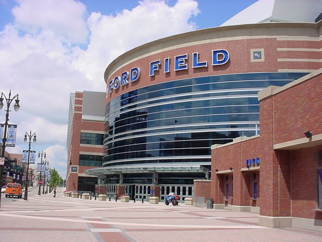 Ford Field by tflashtod