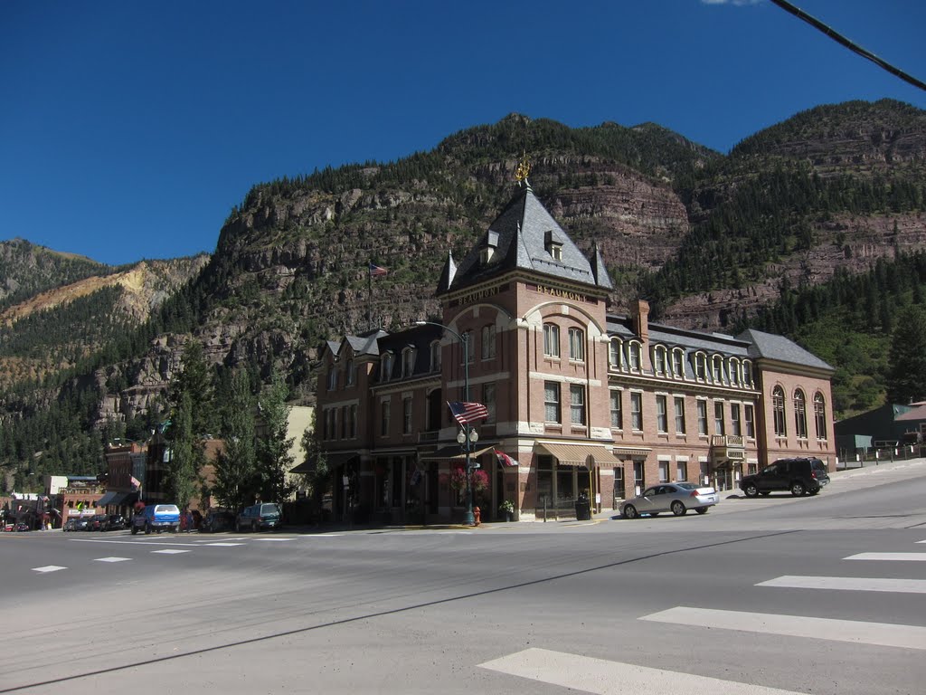 Beaumont Hotel, Ouray by Jayviar