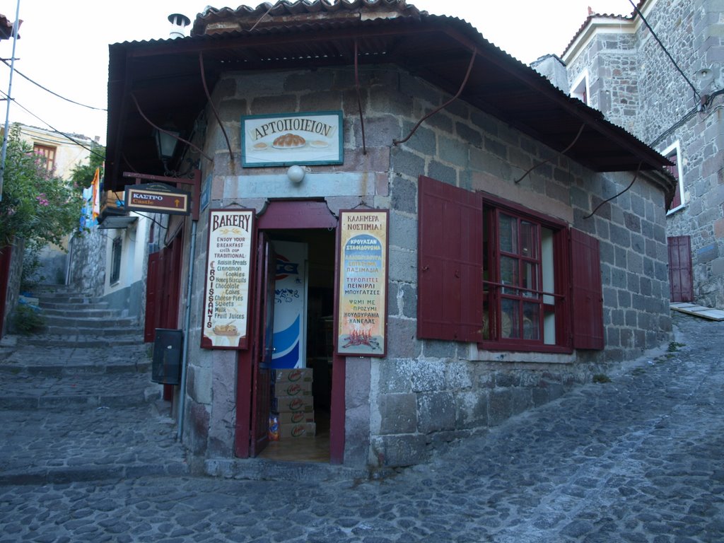 Molyvos-Bakkery -Lesvos-Greece_Μόλυβος Μήθυμνα Λέσβος by Michael Kalafatas