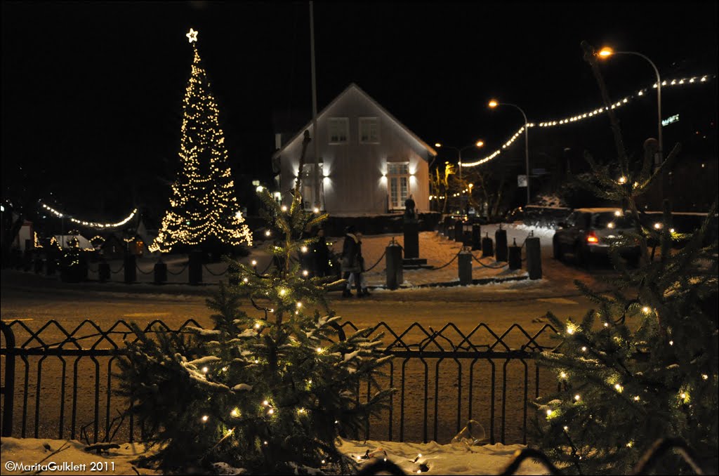 Tórshavn, Faroe Islands 18.12.2011 by Marita Gulklett