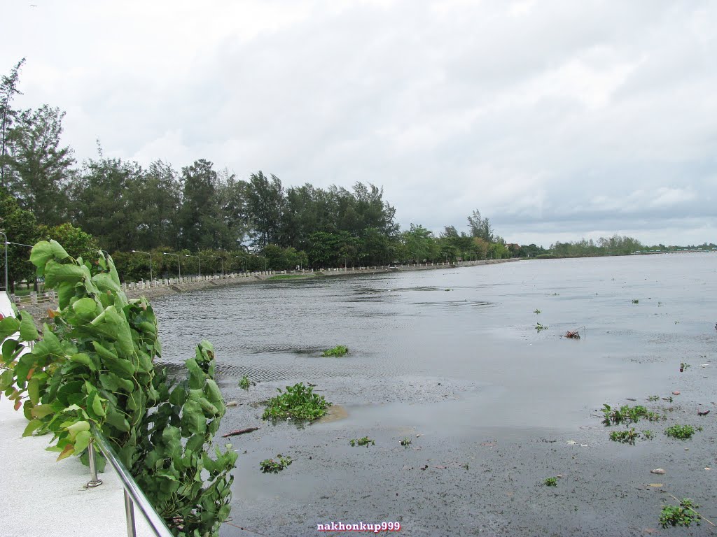 หาดแสนสุขลำปำ อ.เมือง จ.พัทลุง ประเทศไทย ,Beach Sansuk Lampam Muang Phatthalung, Thailand by Nakhon224 Panoramio