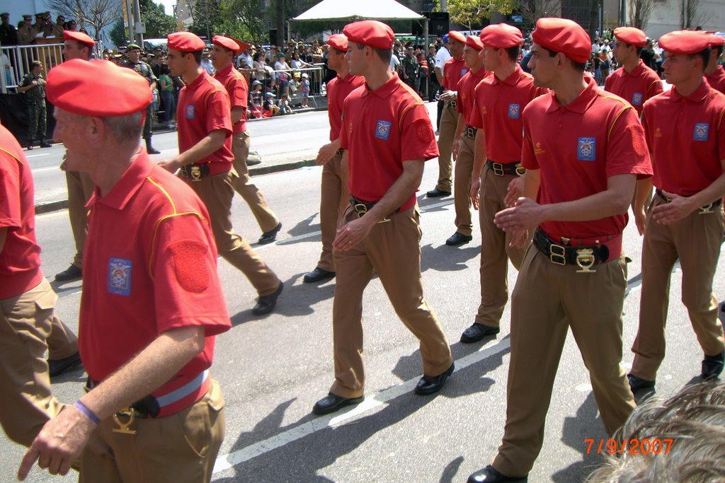 Firefighters - Brazil Independence Day by lvsboston