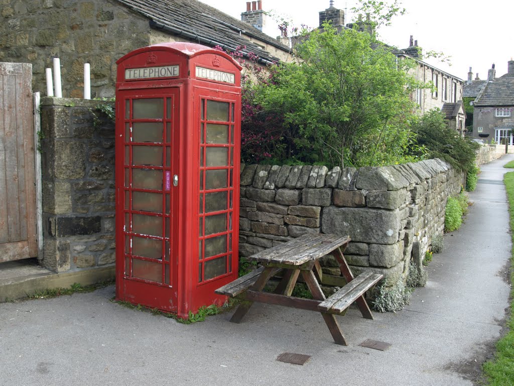 Burnsall, Skipton, Yorkshire, BD23 6BU by Vic Thompson