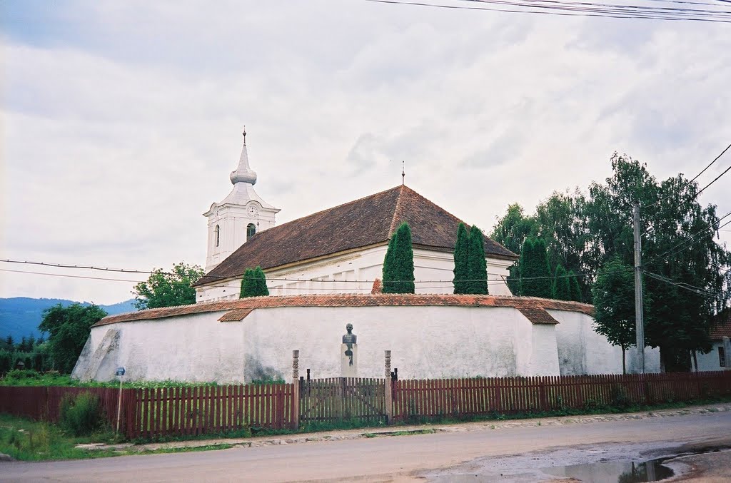 Biserica fortificata de la Zabala by DiaC