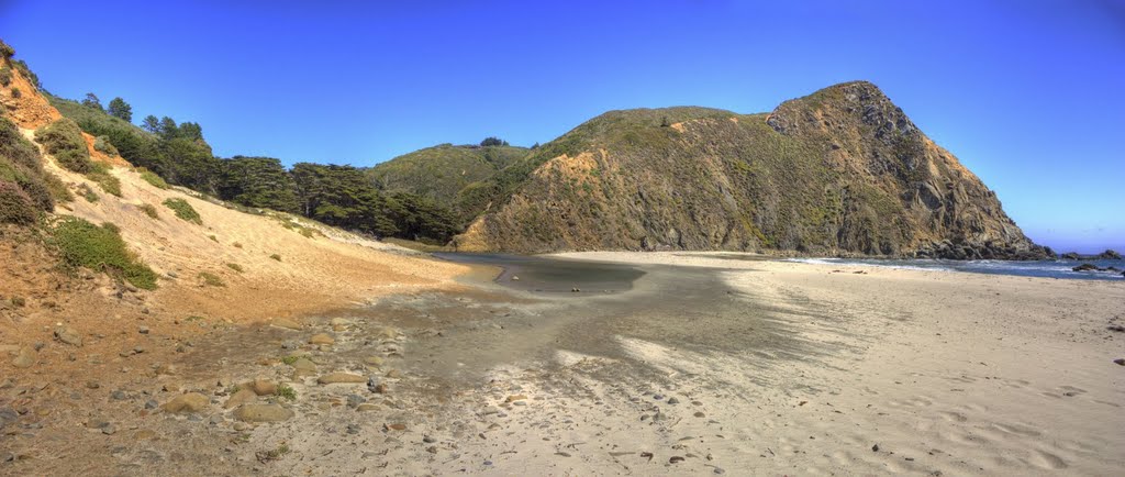 Pfeiffer Beach by John Elliott