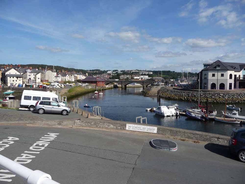 Aberystwyth, Ceredigion, Wales - 2009 by wizpi