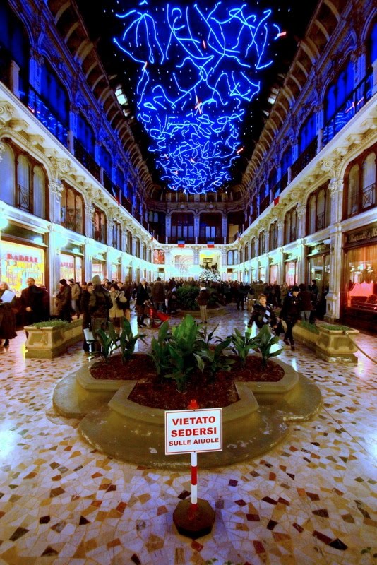 Torino, Galleria Subalpina. by maranzamax