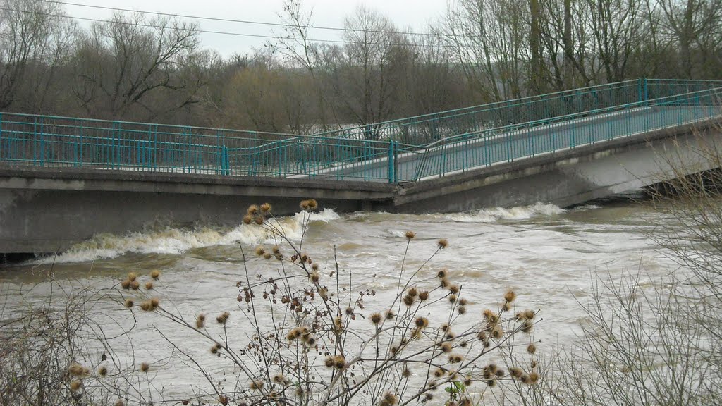 17.12.2011, le pont de la moselle écroulé by mpscheubel