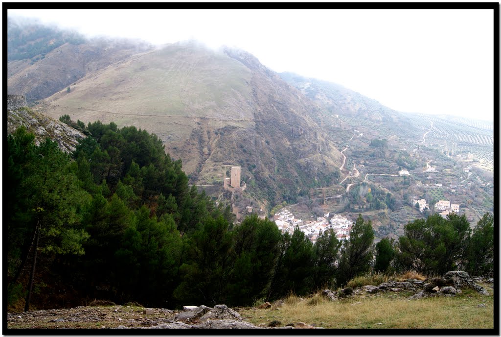 Cazorla desde el merendero by Josefina Lopez