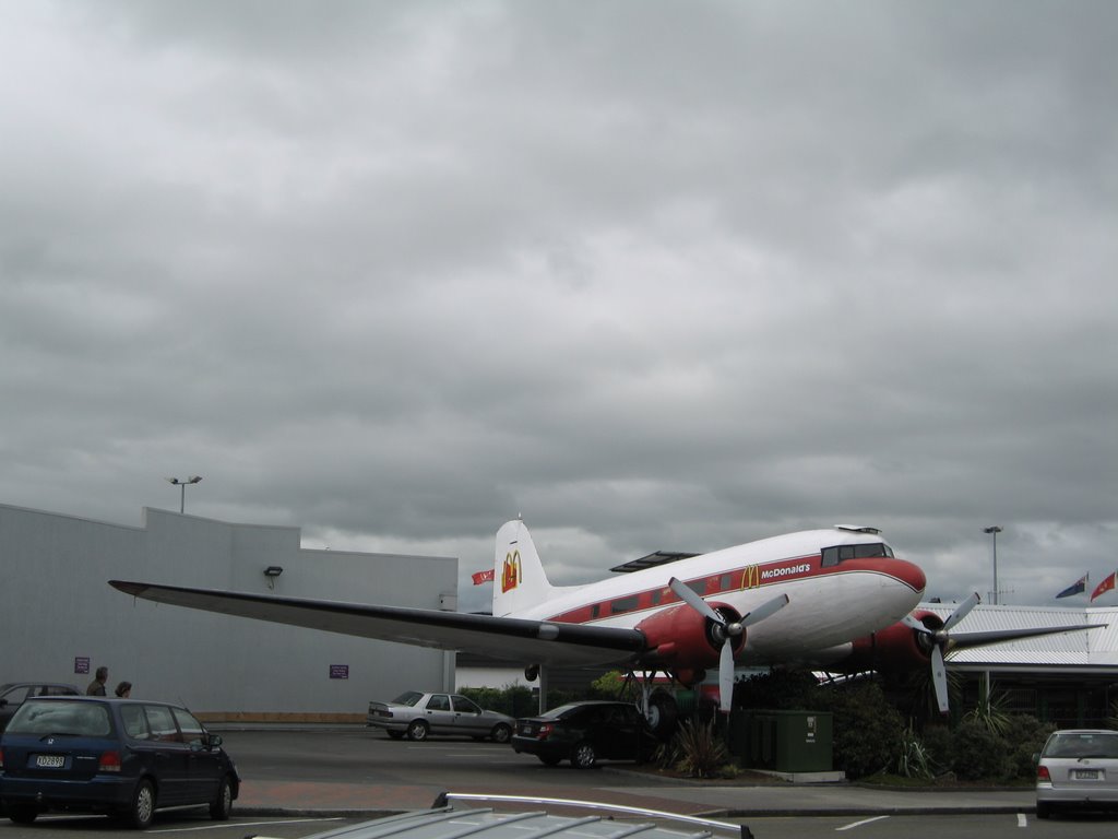 DC3 in Taupo by Hp biker