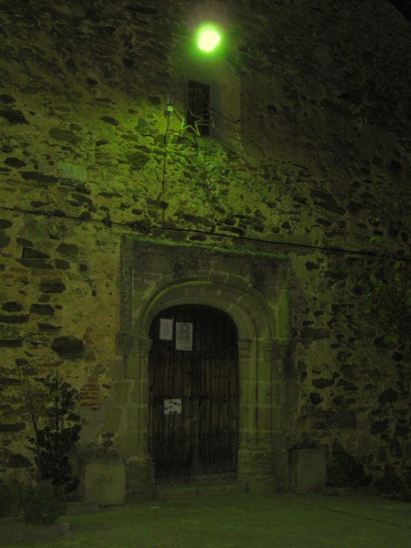 Iglesia de Deleitosa. Diciembre de 2011 by viajeroandaluz