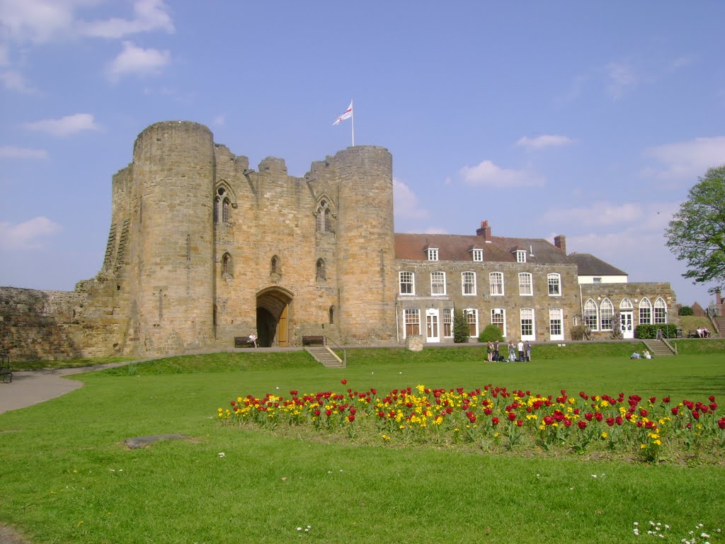 Tonbridge Castle. Tonbridge, Kent. England. April, 2011. by SPV