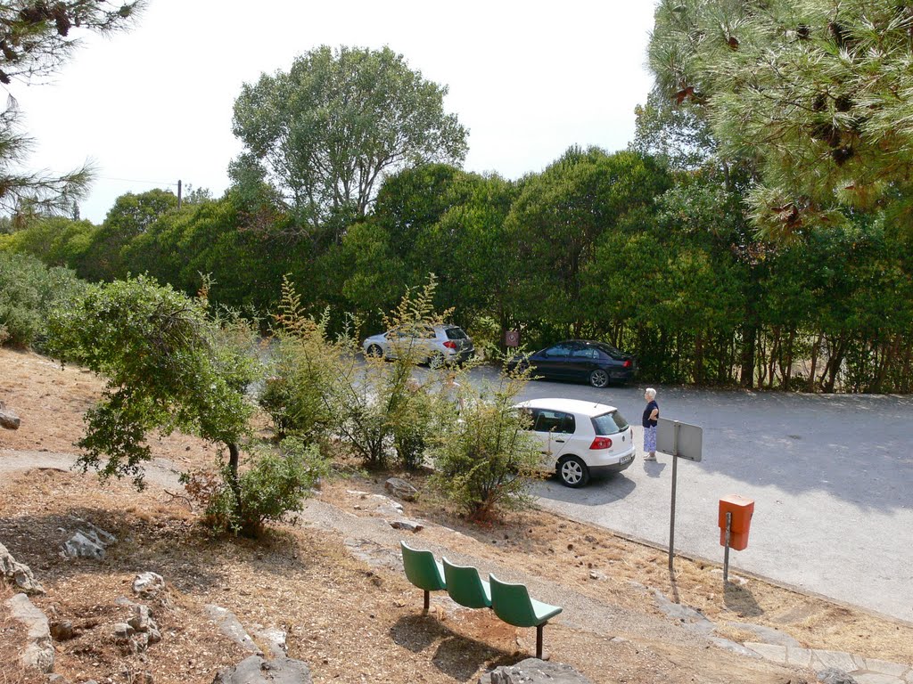 Parking, Petralona cave, Petralona, Greece by Nenko Lazarov