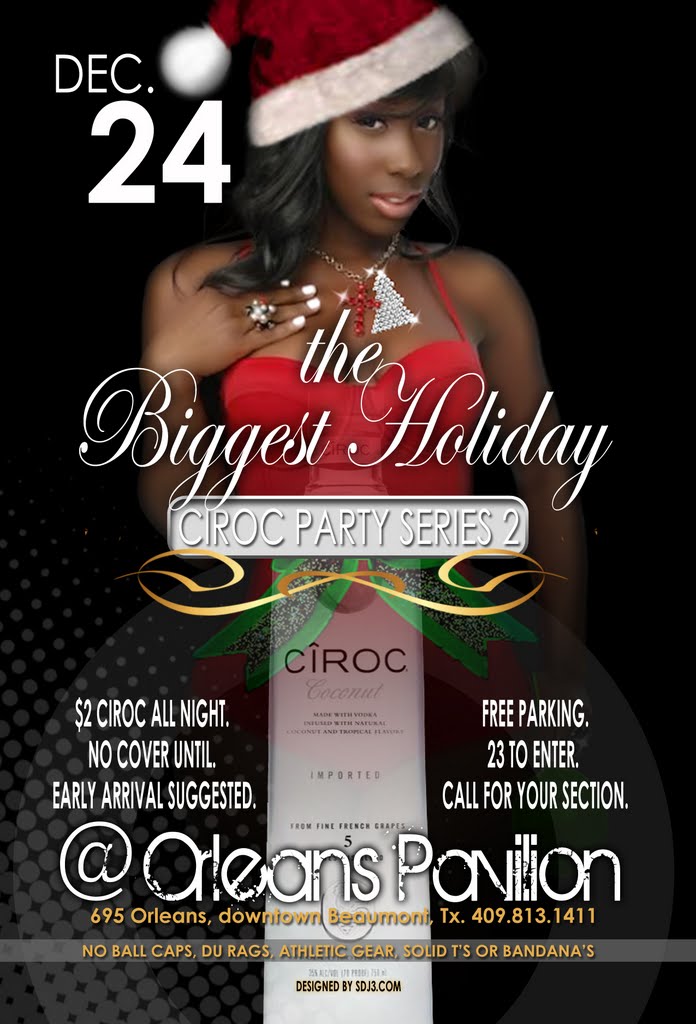 The Biggest Holiday: CIROC PARTY Series 2 by The Orleans Pavilion