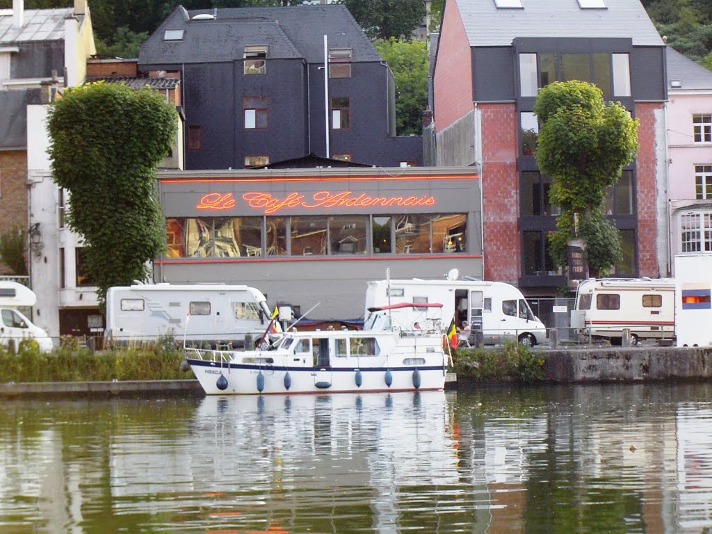 "Le Café Ardennais" (Dinant - Belgium) by Valeriane