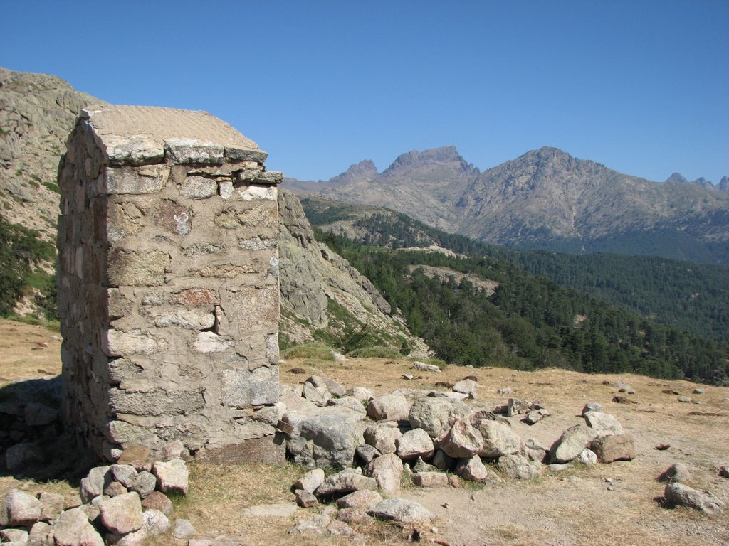 Corse - GR20 - Col de San-Petru by © SisAnnick