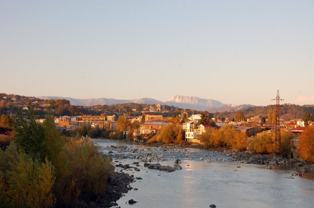 Kutaisi, Rioni river, 2011 by *Gabriel