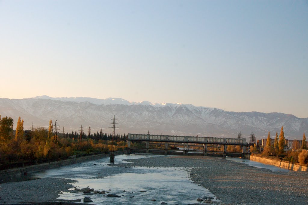 Kutaisi, Rioni river by *Gabriel