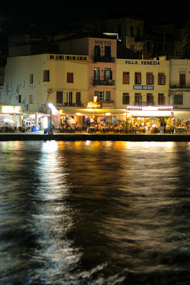 Chania Crete Greece by Kevorkyan