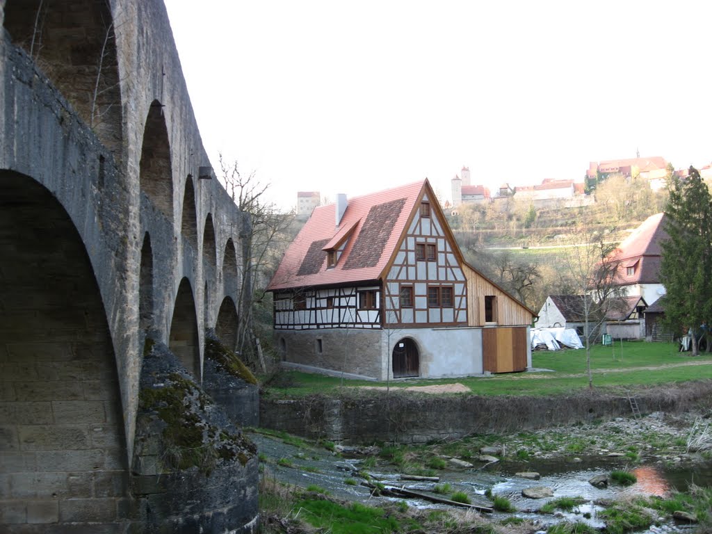 Rothenburg ob der Tauber, Bavaria by Lauren Hayes