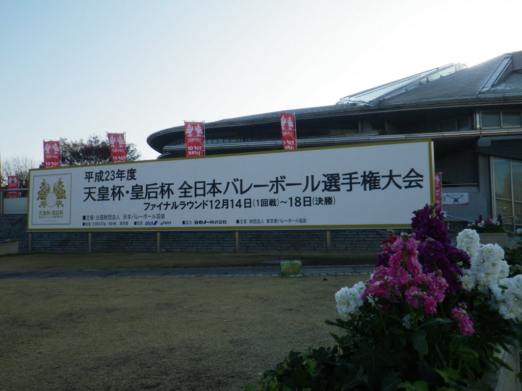 Tokyo Metoropolitan Gymnasium,20111215 by potiyama