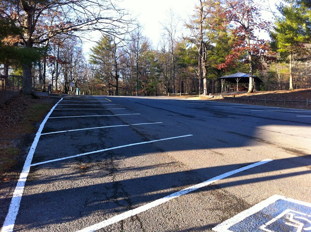 Fort Mountain Lake Parking Lot by Jackson Reynolds