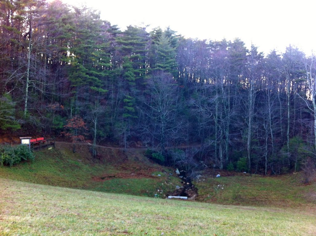 Fort Mountain Lake Dam by Jackson Reynolds