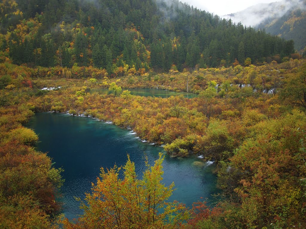 树正群海 - Shuzheng Lakes - 2011.10 by rheins