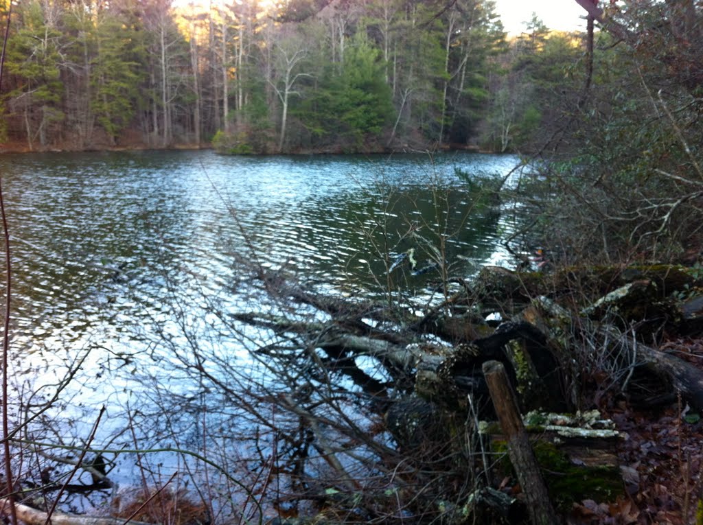 Fort Mountain Lake by Jackson Reynolds