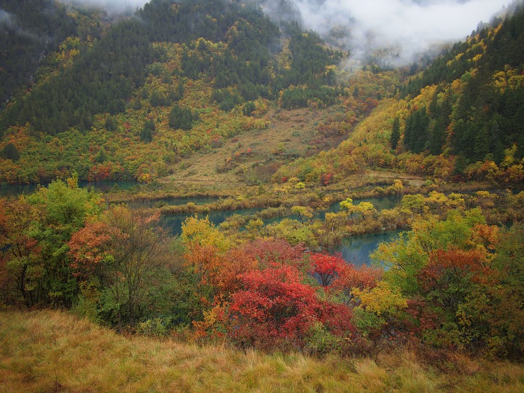 树正群海 - Shuzheng Lakes - 2011.10 by rheins