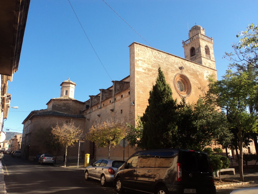 Convent de Sant Bonaventura by juanito