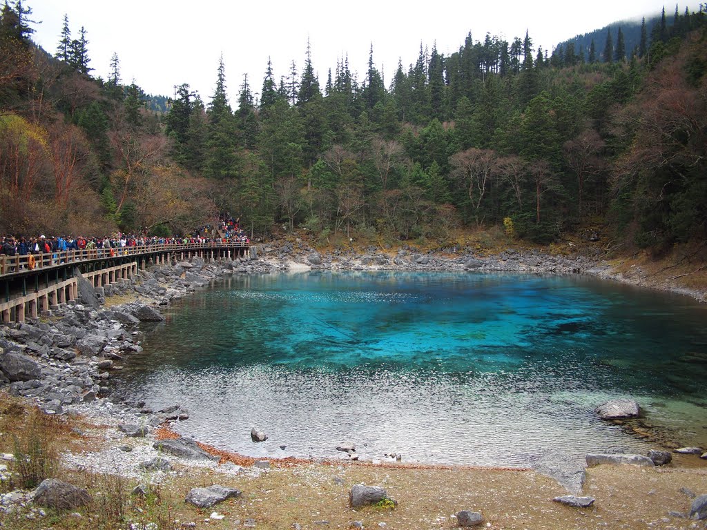 五彩池 - Colorful Pond - 2011.10 by rheins