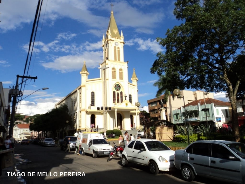 Santuário de Santa Rita de Cássia, em Santa Rita do Sapucaí – MG. Igreja de Santa Rita de Cássia, Paróquia de Santa Rita de Cássia. by Tiago de Mello Pereira