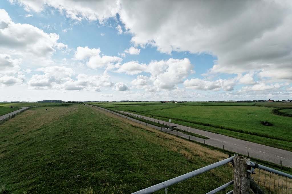 Texel - Waddenzeedijk / Lancasterdijk - View WNW by txllxt TxllxT