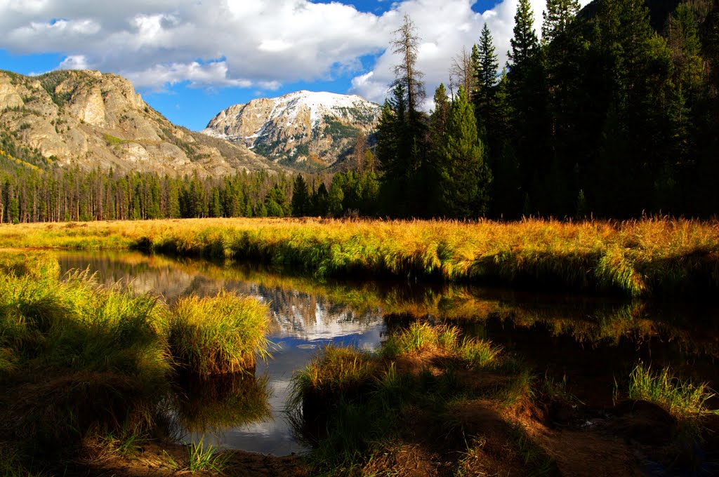 Late Afternoon, East Inlet Trail RMNP by Snowsman27