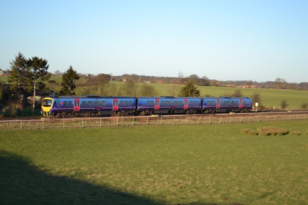 Trans Pennine Express, Colton Junction by Andy Ferris