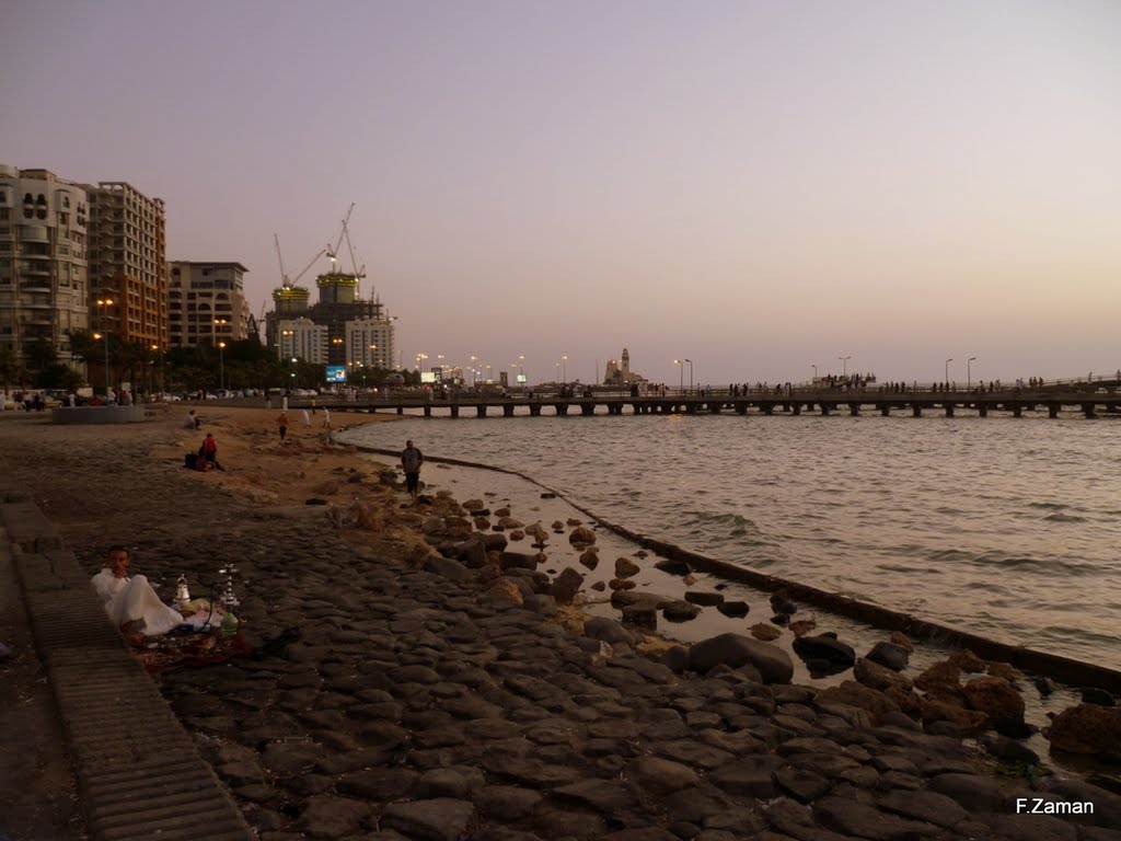 Jeddah sea Beach,Saudi Arabia 11/2011 by F. Zaman