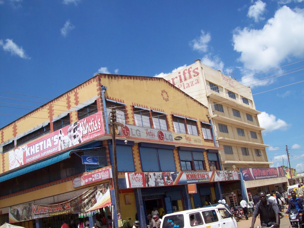 Moi Avenue by Simiyu