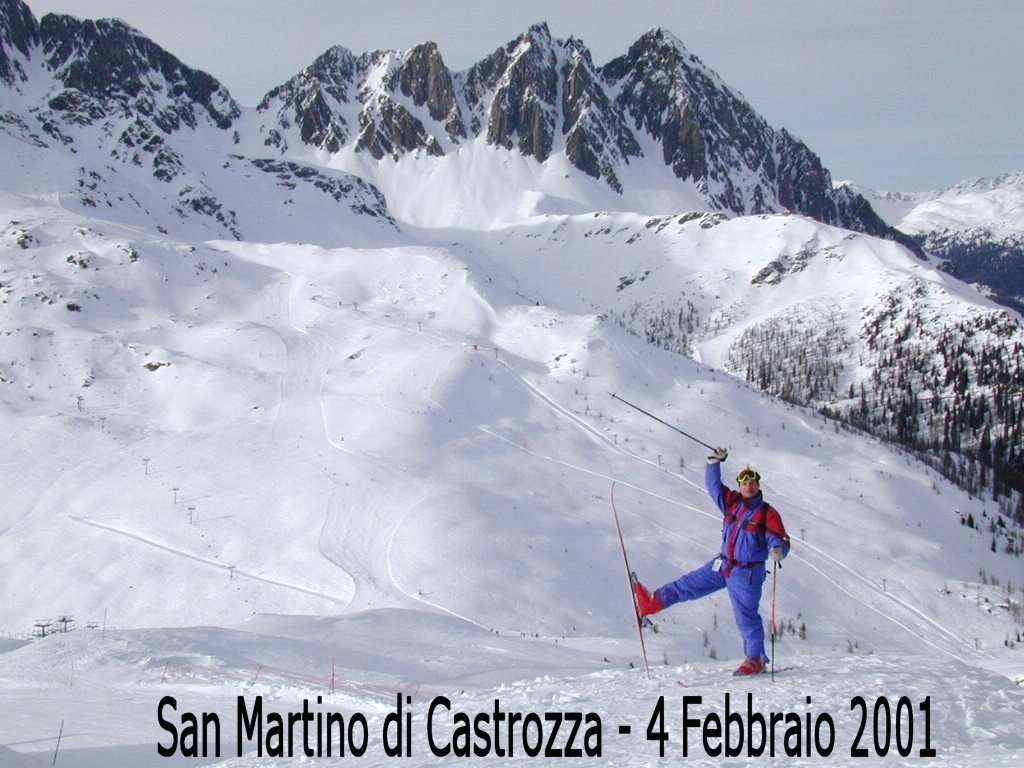 San Martino di Castrozza by Maurizio Stocco