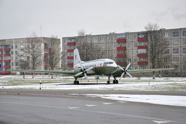 Monument to the plane in Begoml (by www.vandrouka.by) by Vandrouka.by