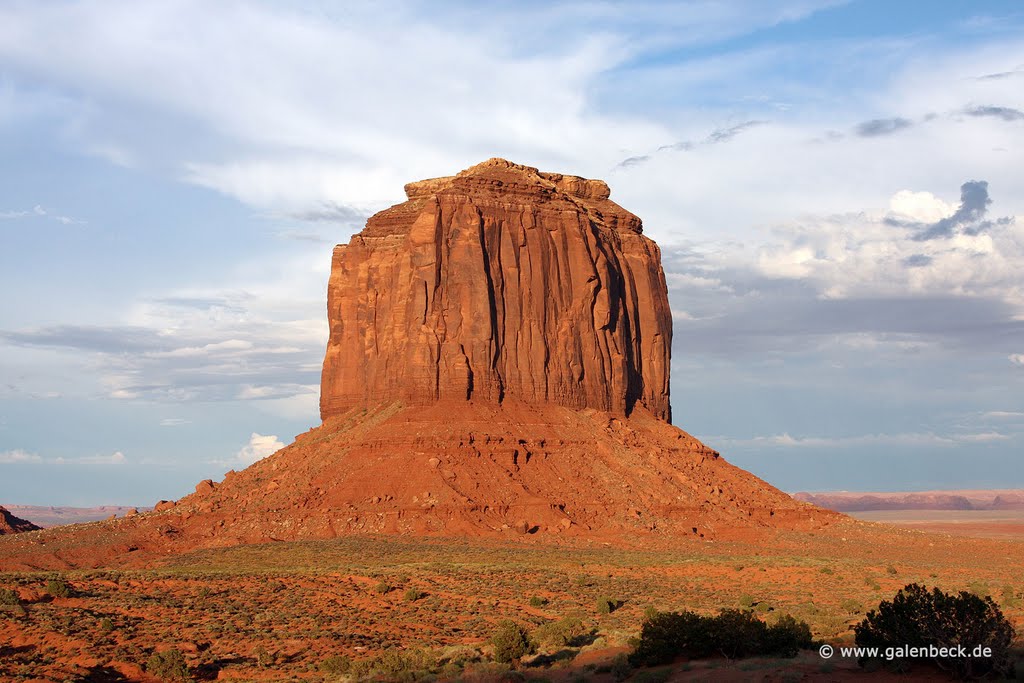 Merrick Butte by Thomas Galenbeck