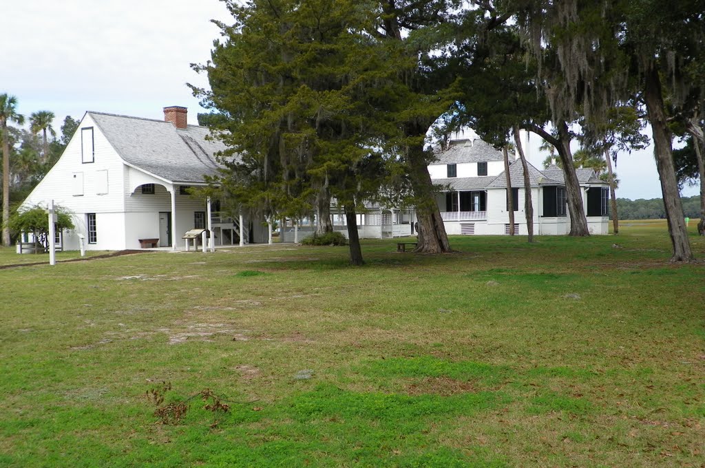 Kingsley Plantation, Ft. George Island by Peaff