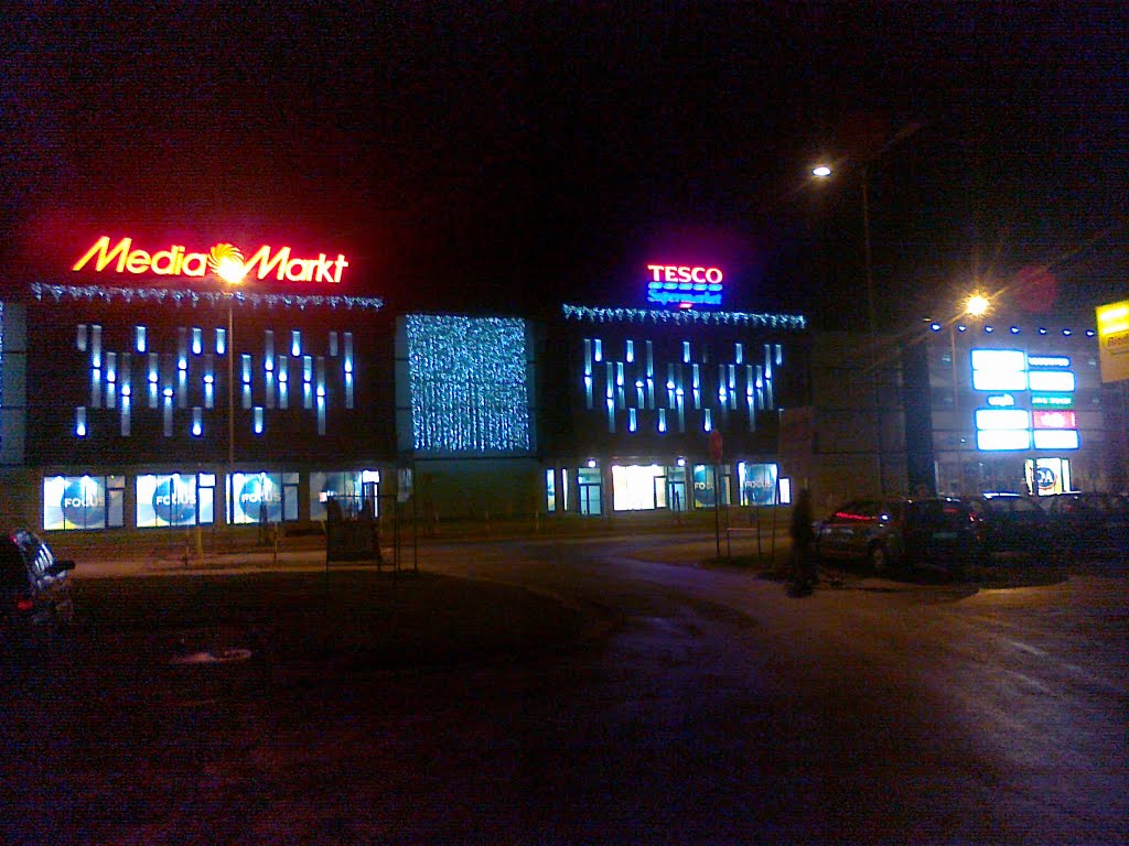 Budynek Focus Mall. by TEKTUR PAK POLSKA