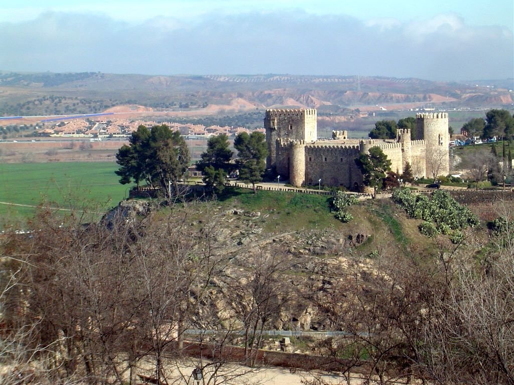 ESPAÑA Castillo, Toledo by Talavan